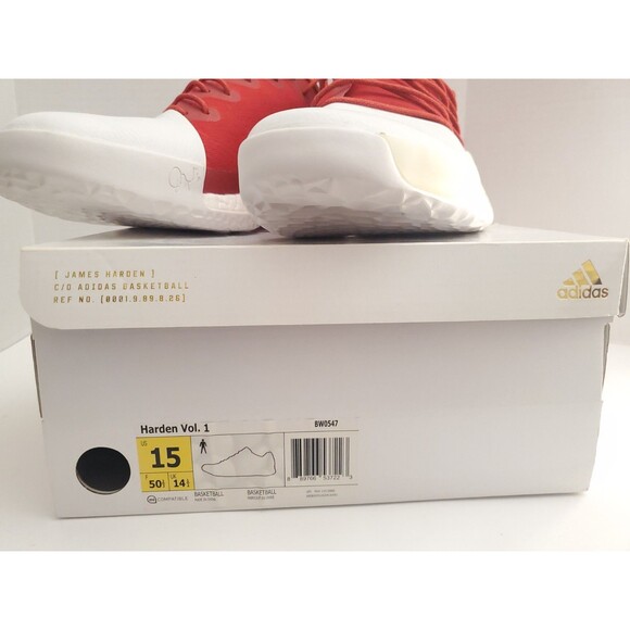 Size 15 - adidas Harden Vol. 1 Home main image 4